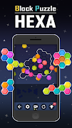 Block Puzzle Hexa poster