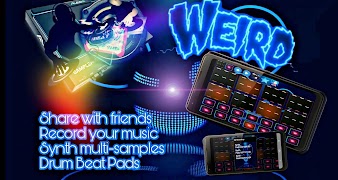 Synth Electro Beat Pad imagem de tela 1