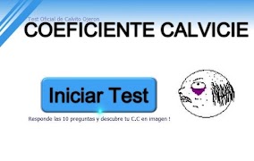 Test para estudiantes poster