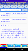 Code de l' O C J Screenshot 1