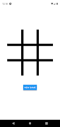 Tic Tac Toe Plakat