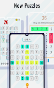 Jogo de quebra-cabe matemática imagem de tela 2