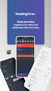 TrackingTime | Time Tracker پوسٹر