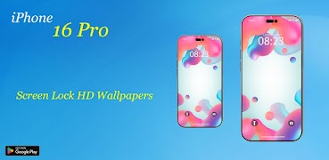 Theme & Launcher iPhone 16 Pro 截图 2