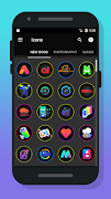 برنامه‌نما Fixter Icon Pack عکس از صفحه