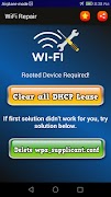 Quick WiFi Fixer (Root) Screenshot 1