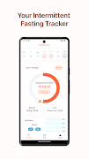 Fasting Timer & Water Tracker capture d'écran 5