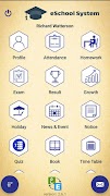 eSchool System โปสเตอร์
