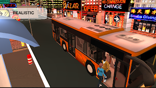 Bus Simulator - MC HFS Edition screenshot 2