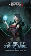 Dungeon Survivor II: Dark Tide ảnh chụp màn hình 1