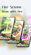 Fire electric screen prank screenshot 1
