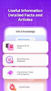 Blood Pressure Monitoring স্ক্রিনশট 4