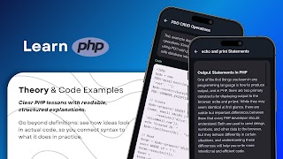 Learn PHP with Examples screenshot 1
