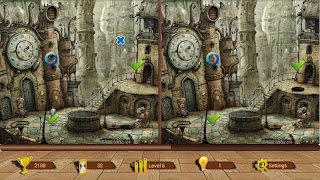 Find Differences captura de pantalla 2