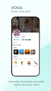 VOVA group voice party ảnh chụp màn hình 3