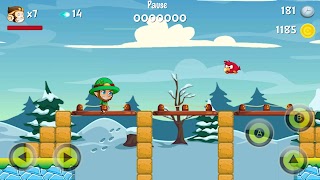 برنامه‌نما Super World - Super Adventure عکس از صفحه