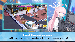 Blue Archive اسکرین شاٹ 6