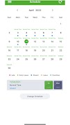 برنامه‌نما ZKBio TimeCloud عکس از صفحه