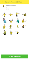 Borussia Dortmund Stickers 截图 2