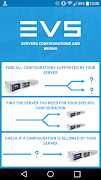 EVS' Server Configuration โปสเตอร์