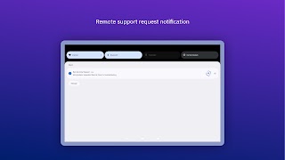 IBM MaaS360 Remote Support capture d'écran 5