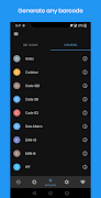 Barcode Scanner & Generator تصوير الشاشة 4