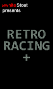 RETRO RACING + poster
