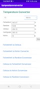 Temperature Converter تصوير الشاشة 3
