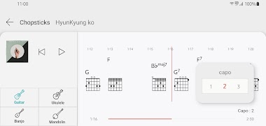 MyChord - खोजा संगीत कार्ड्स स्क्रीनशॉट 5