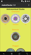 AstroClocks ポスター