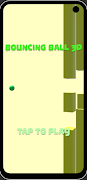 Bouncing Ball 3D Poster