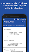 OneSync: Autosync for OneDrive Screenshot 1