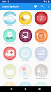 Learn Spanish Phrasebook Plakat