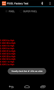 PIXEL Factory Test スクリーンショット 1