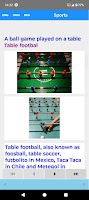 برنامه‌نما Sports عکس از صفحه