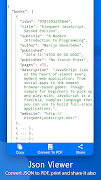 JSON Viewer: JSON Reader स्क्रीनशॉट 2