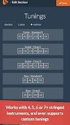 Guitar Notepad - Tab Editor スクリーンショット 3