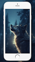 Wallpaper Wolf HD 4K الملصق