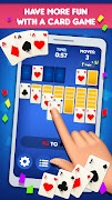 Solitaire imagem de tela 3