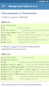 Learn Python by code examples स्क्रीनशॉट 2