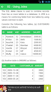 SQL Tutorial - Kiwi Learn ภาพหน้าจอ 4