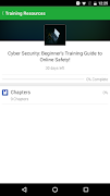 Cyber Security Training скриншот 1