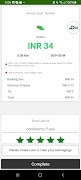 برنامه‌نما DASH ride عکس از صفحه
