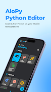 Python IDE Editor - AloPy Poster