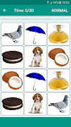 Brain game. Picture Match. ภาพหน้าจอ 4