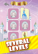 Memory Game - Princess скриншот 3