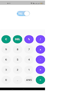 Simple Calculator Plakat