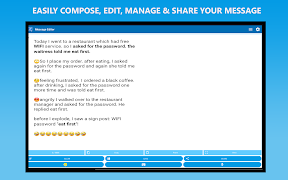Message Editor Premium 截图 5