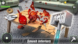 Virtual House Destruction Sim screenshot 1