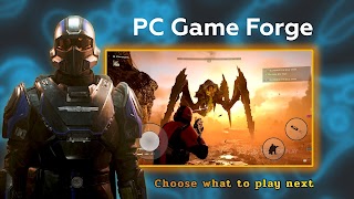 PC Game Forge 海报
